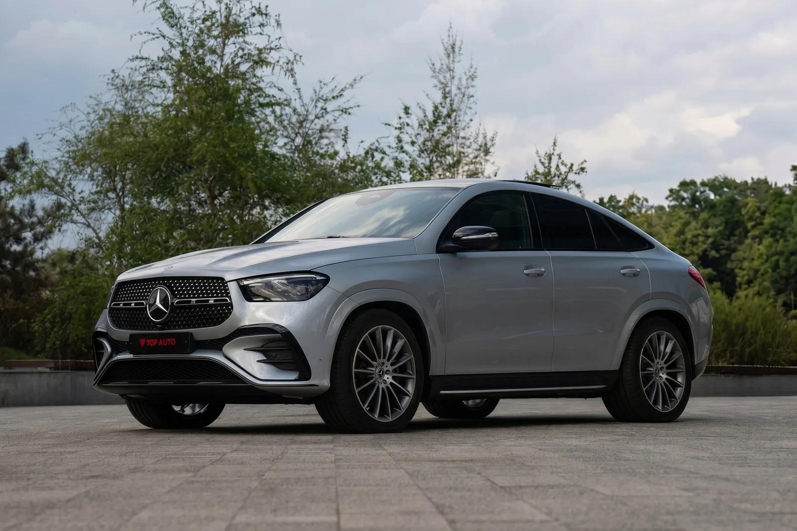 Mercedes-Benz GLE 300d Coupe 2.0 AT