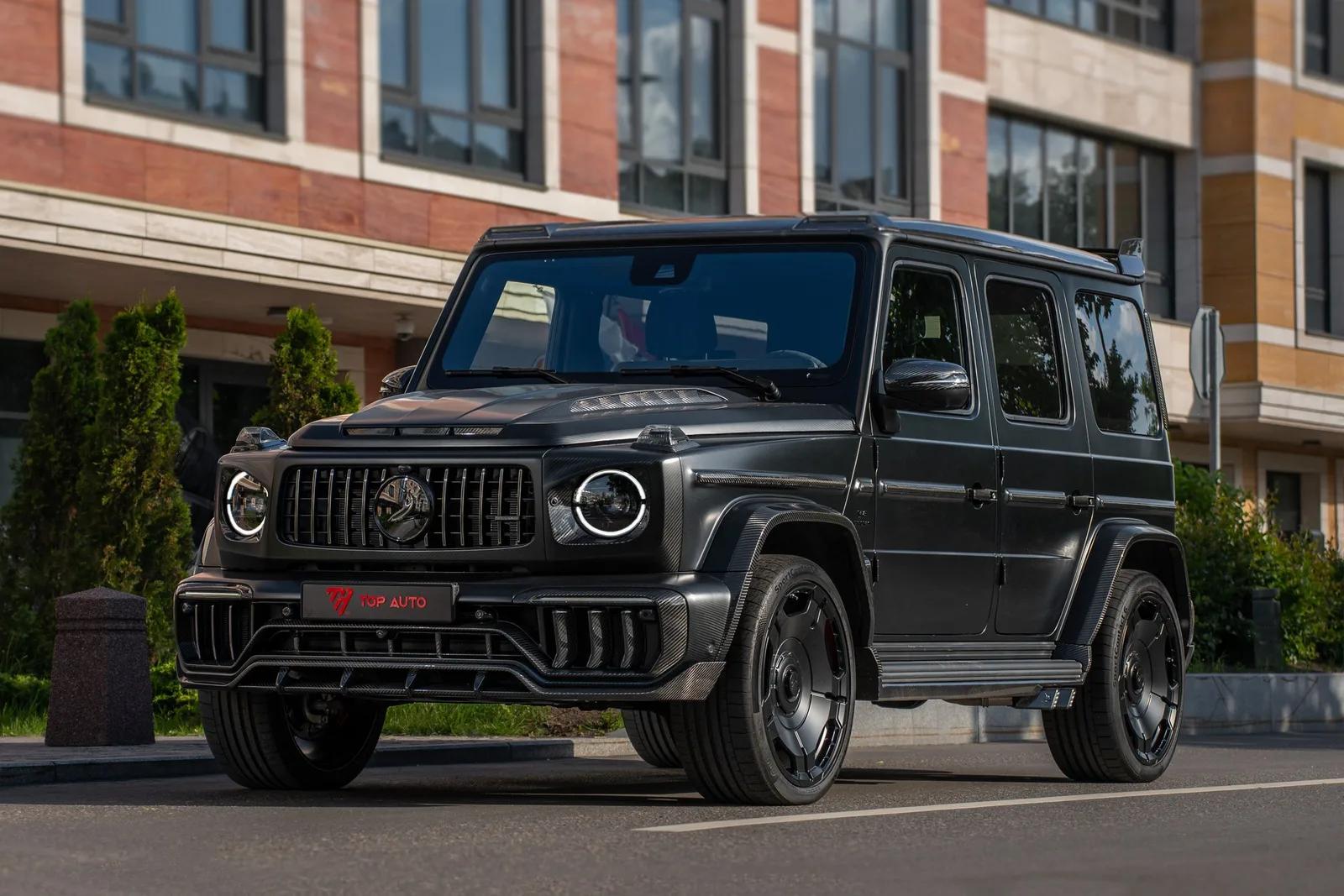 Mercedes-Benz G 63 AMG TopCar 4.0 AT